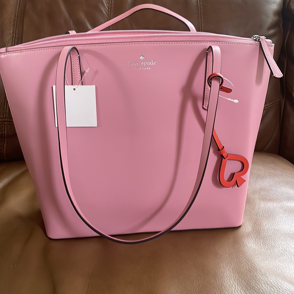 Pink Kate spade tote